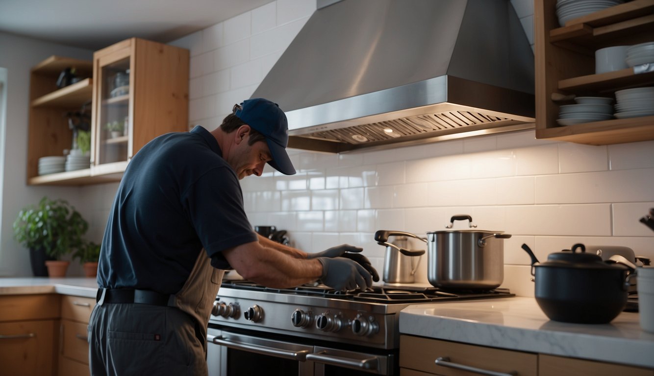 Range Hood Installation Cost