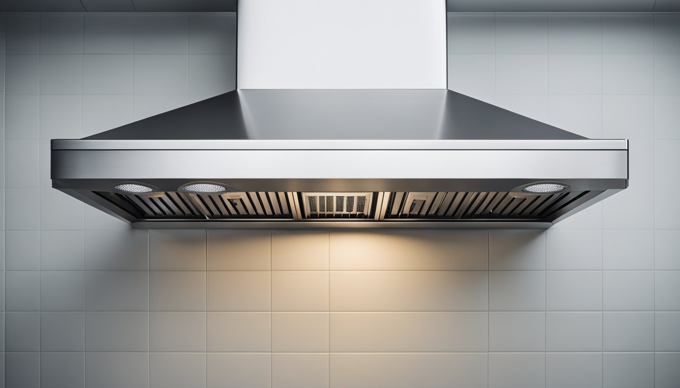 how to install range hood exhaust