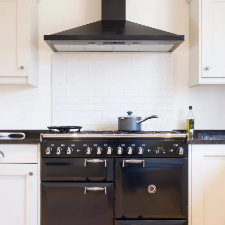 Range Hood vs. Microwave