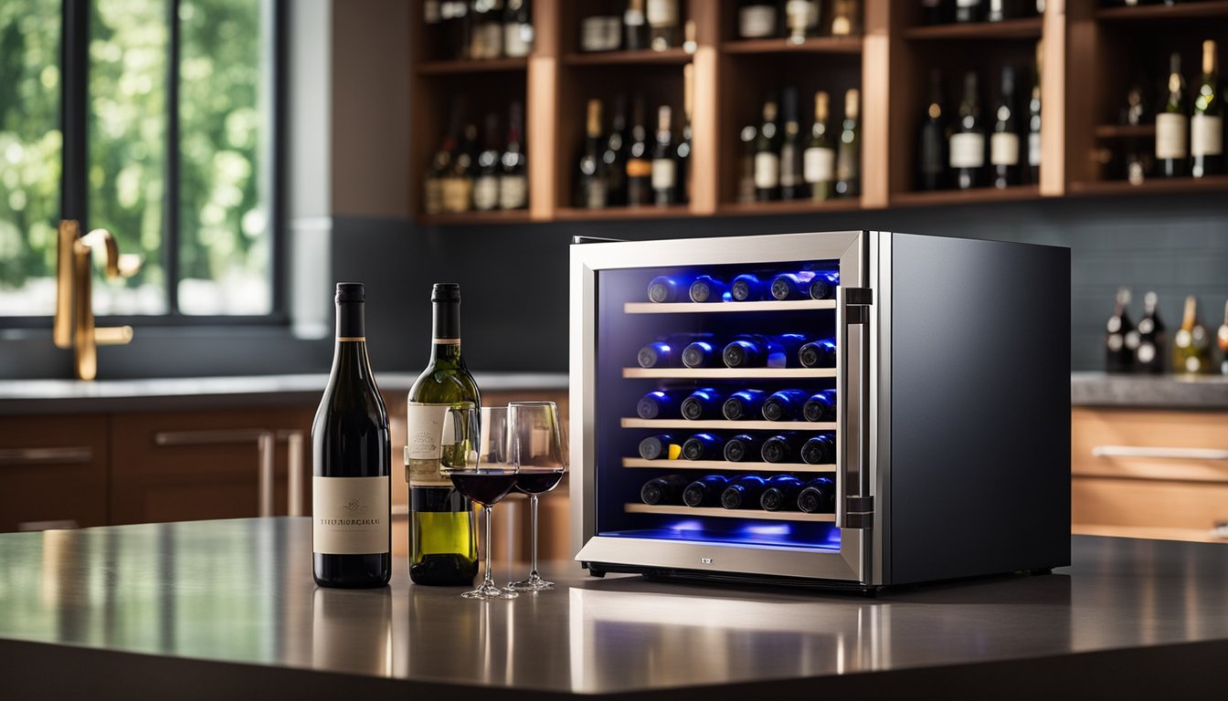 what is a wine cooler