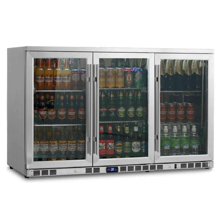KingsBottle 53 Inch Large Built-in Beverage Refrigerator KBU328M