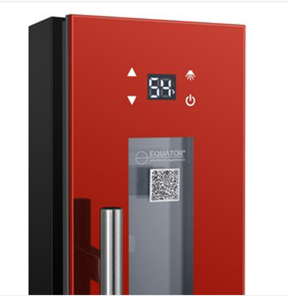 Equator Super-Slim 9-Bottle Freestanding Wine Refrigerator WR 09
