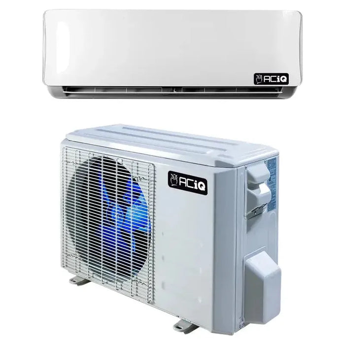 ACiQ  18K BTU Ductless Mini Split Heat Pump System - Single Zone