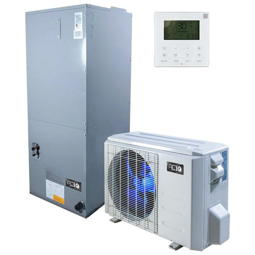 ACiQ Heat Pump Split System ACiQ  2 Ton 17.4 SEER2 Heat Pump and Air Conditioner Split System with Max Heat
