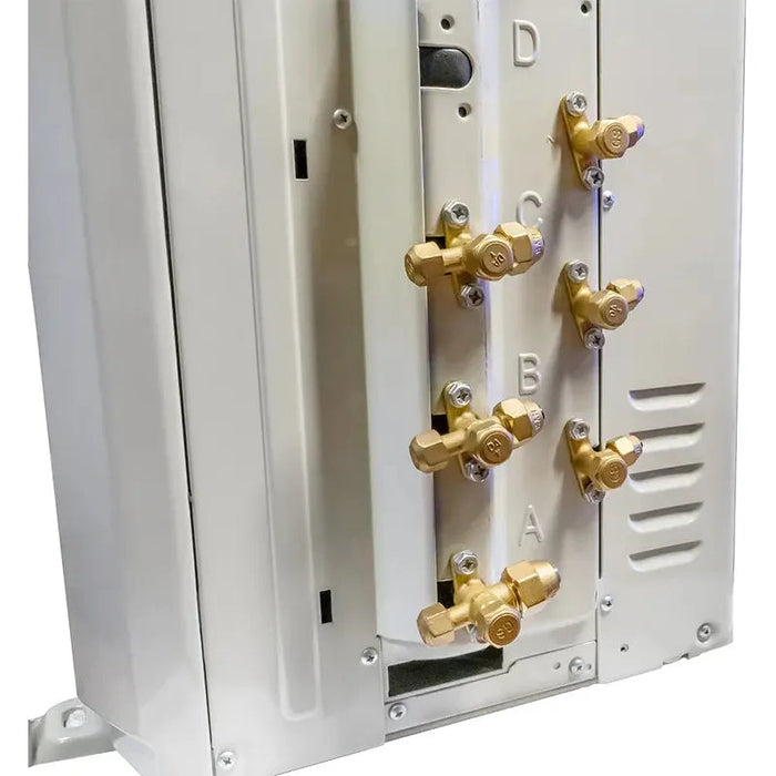 ACiQ Mini Splits ACiQ  Mini Split - 18,000 BTU 2 Zone Ductless Air Conditioner and Heat Pump with 30 Ft. Line Sets