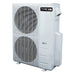 ACiQ Mini Split - 30,000 BTU 2 Zone Ductless Air Conditioner and Heat Pump with 15 Ft. Line Sets