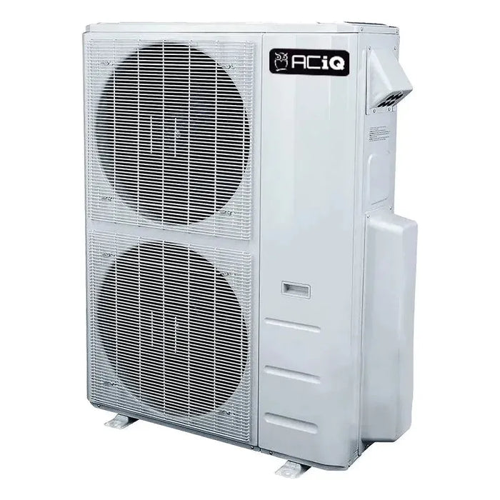 ACiQ Mini Split - 30,000 BTU 2 Zone Ductless Air Conditioner and Heat Pump with 50 Ft. Line Sets