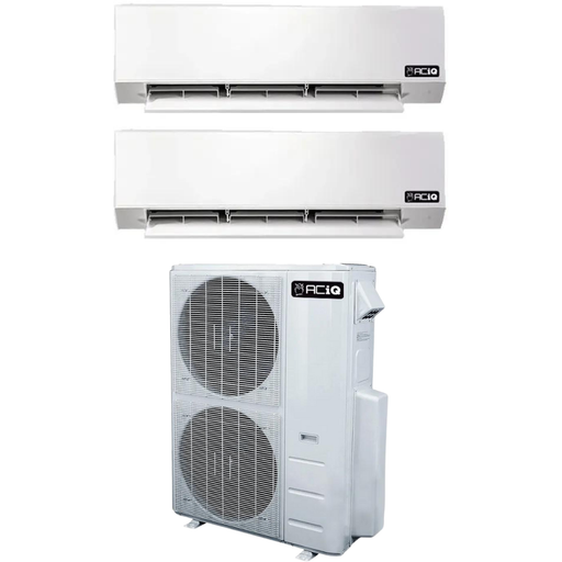 ACiQ Mini Splits ACiQ Mini Split - 48,000 BTU 2 Zone Ductless Air Conditioner and Heat Pump