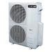 ACiQ Mini Splits ACiQ Mini Split - 48,000 BTU 4 Zone Ductless Air Conditioner and Heat Pump with 4x 25 Ft. Line Sets