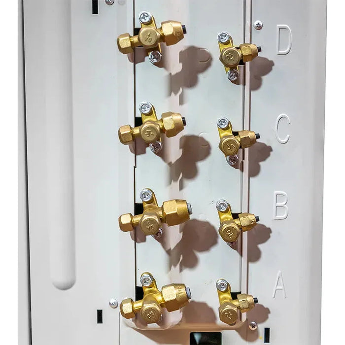 ACiQ Mini Splits ACiQ Mini Split - 51,000 BTU 4 Zone Ductless Air Conditioner and Heat Pump with 2x 50 Ft. Line Sets