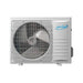 Air-Con 18,000 BTU 22 SEER 2-Zone Concealed Duct 9K+9K Mini-Split Heat Pump System