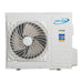 Air-Con 24,000 BTU 22 SEER 2-Zone Concealed Duct 12K+12K Mini-Split Heat Pump System