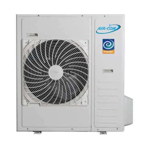 Air-Con 36,000 BTU 20 SEER 3-Zone Ceiling Cassette 12K+12K+12K Mini-Split Heat Pump System