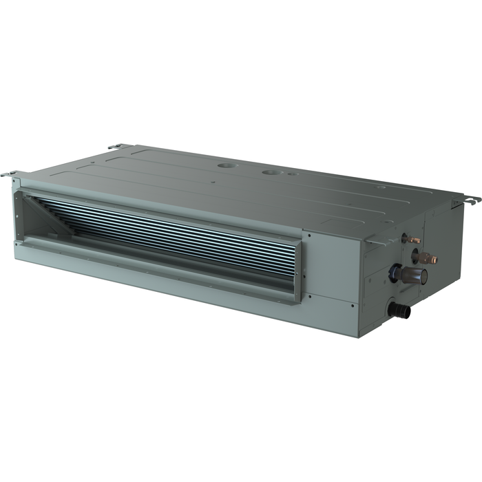 Air-Con 36,000 BTU 20 SEER 3-Zone Concealed Duct 9K+9K+12K Mini-Split Heat Pump System