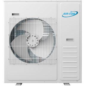 Air-Con 42,000 BTU 20 SEER 3-Zone Concealed Duct 12K+12K+12K Mini-Split Heat Pump System