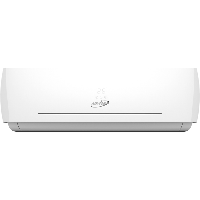 Air-Con Blue Series 3 12,000 BTU 20 SEER Single Zone Ductless Mini-Split Heat Pump System