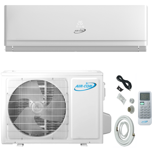 Air-Con Eclipse Series 36,000 BTU 16.4 SEER Single Zone Ductless Mini-Split Heat Pump System