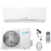 Air-Con Serene Series 24,000 BTU 17.6 SEER Single Zone Ductless Mini-Split Heat Pump System