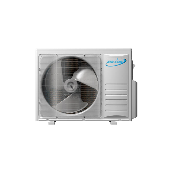 Air-Con Sky Pro Series 12,000 BTU 19 SEER Single Zone Concealed Duct Mini-Split Heat Pump System