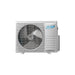 Air-Con Sky Pro Series 18,000 BTU 18.5 SEER Single Zone Concealed Duct Mini-Split Heat Pump System