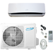 Air-Con Titanium Series 12,000 BTU 17.9 SEER Single Zone Ductless Mini-Split Heat Pump System