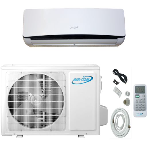 Air-Con Titanium Series 9,000 BTU 19.3 SEER Single Zone Ductless Mini-Split Heat Pump System