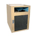 Breezaire Breezaire - 17" Wine Cellar Cooling Unit, 10 Amps 2000 cu.ft. Enclosure (WKL 8000)