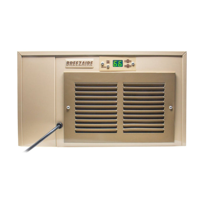 Breezaire Breezaire - 18" Compact Cabinet Wine Cellar Cooling Unit, 3 Amps (WKCE 1060)