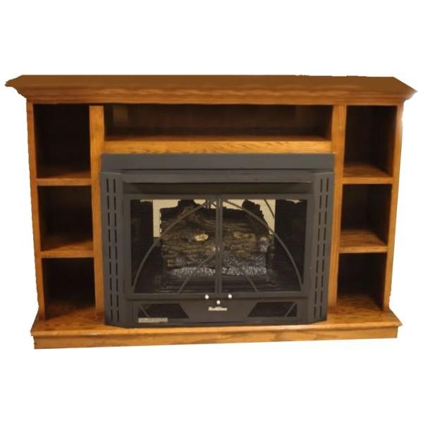 Buck Stove Model 34 Contemporary Gas Fireplace