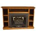 Buck Stove Natural Gas / Prestige Bookcase Mantel Buck Stove Model 34 Contemporary Gas Fireplace