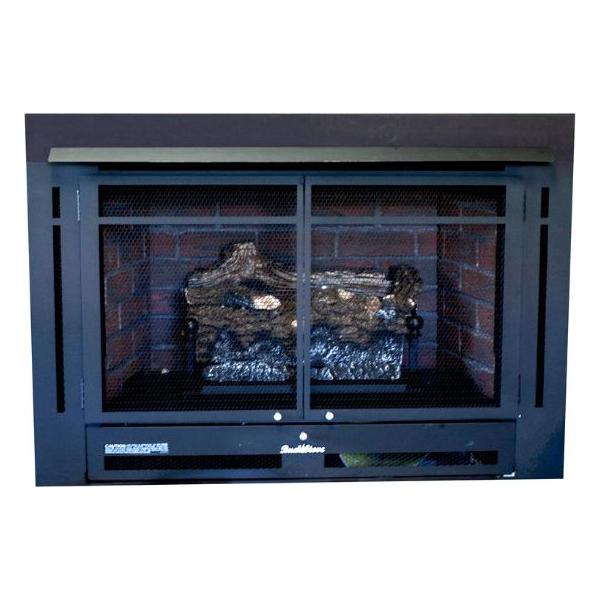 Buck Stove Model 34 Manhattan Gas Fireplace