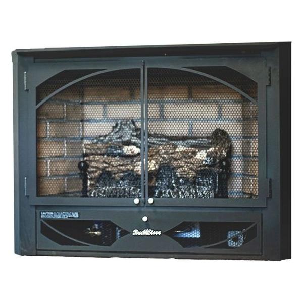 Buck Stove Model 384 Vent Free Gas Fireplace