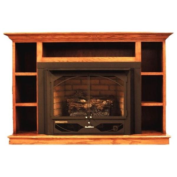 Buck Stove Model 384 Vent Free Gas Fireplace