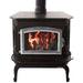 Buck Stove Pewter Color Buck Stove Model 81 Wood Stove