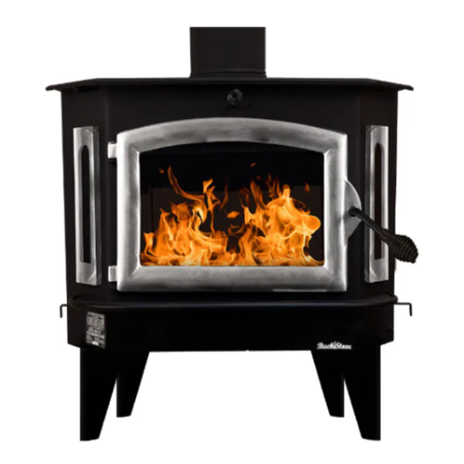 Buck Stove Wood Stoves Pewter Door Buck Stove Model 91 Wood Stove