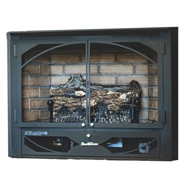 Buck Stove Natural Gas / Milivolt only Buck Stove Vent Free Fireplace Model 384