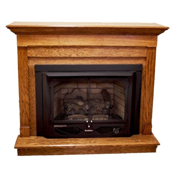 Buck Stove Natural Gas / Contemporary Buck Stove Vent Free Fireplace Model 384