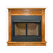 Buck Stove Natural Gas / 36" / None (Zero Clearance Only| Buck Stove ZCBB Gas Fireplace
