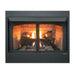 Buck Stove Natural Gas / XL 36" / None (Zero Clearance Only| Buck Stove ZCBB Gas Fireplace