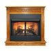 Buck Stove Natural Gas / XL 36" / Prestige Standard Mantel Buck Stove ZCBB Gas Fireplace