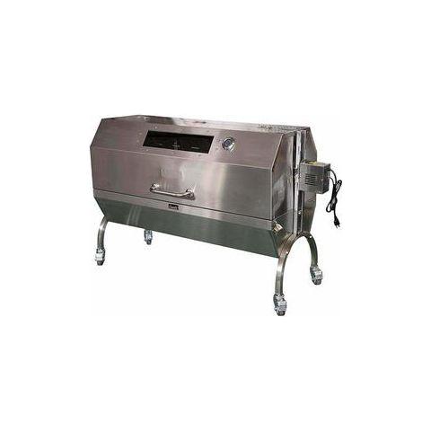 Charotis 52" Propane Stainless Steel Spit Roaster SSG1