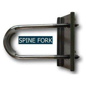 Charotis Rotisserie Spine Fork Attachment