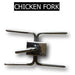 Charotis Rotisserie Spit Chicken Fork Attachment