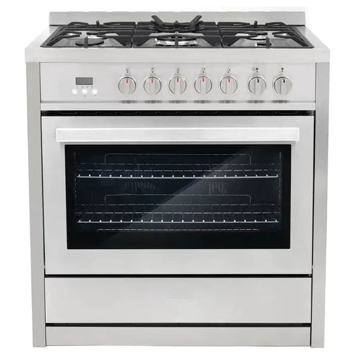 Cosmo Kitchen Appliance Packages Cosmo 2-Piece Kitchen, 36" Dual Fuel Range and 36" Wall Mount Range Hood COS-2PKG-025