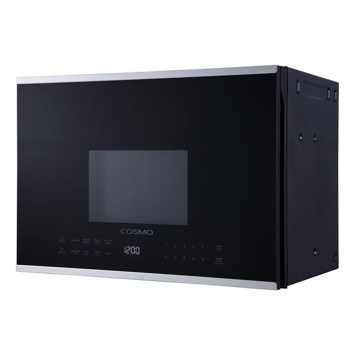 Cosmo Ranges Cosmo 24'' 1.34 cu. ft. Over the Range Microwave in Stainless Steel with Vent Fan COS-2413ORM1SS
