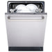 Cosmo 24" Top Control Built-In Tall Tub Dishwasher Fingerprint Resistant, Stainless Steel COS-DIS6502