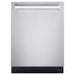 Cosmo Dishwashers Cosmo 24" Top Control Built-In Tall Tub Dishwasher Fingerprint Resistant, Stainless Steel COS-DIS6502