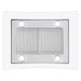 Cosmo 30" Ducted Island Range Hood in Stainless Steel with LED Lighting and Permanent Filters COS-668ICS750