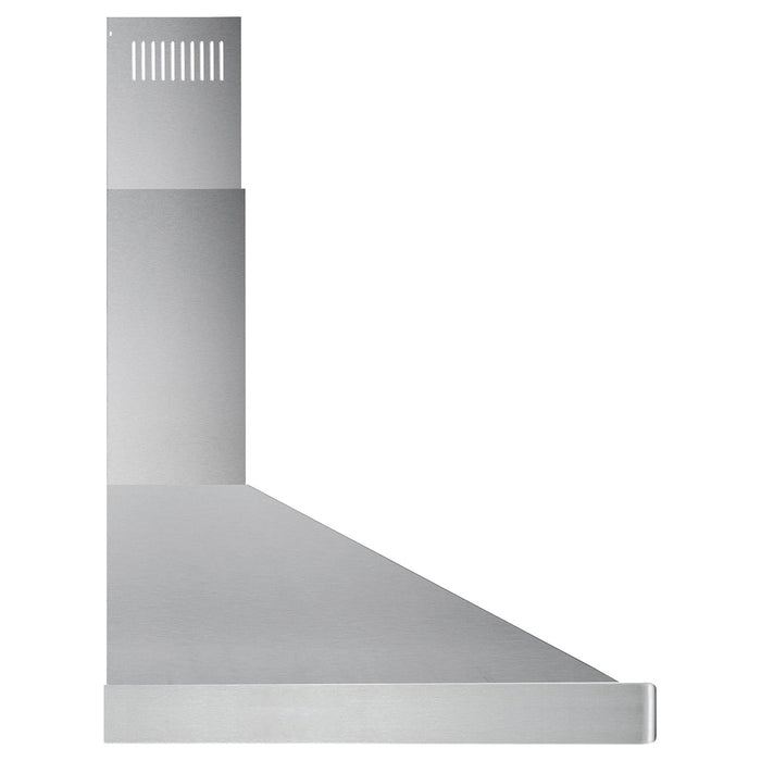 Cosmo 30'' Ducted Range Hood in Stainless Steel with Touch Controls, LED Lighting and Permanent Filters COS-63175S