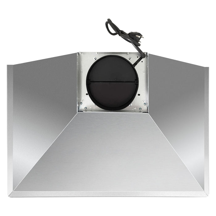 Cosmo 30'' Ducted Range Hood in Stainless Steel with Touch Controls, LED Lighting and Permanent Filters COS-63175S